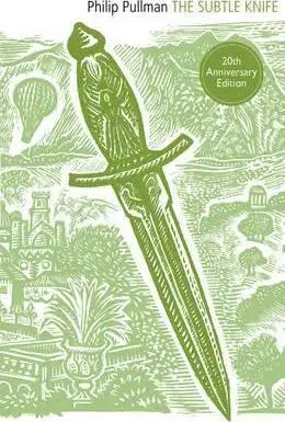 V cudzom jazyku Subtle knife - Philip Pullman