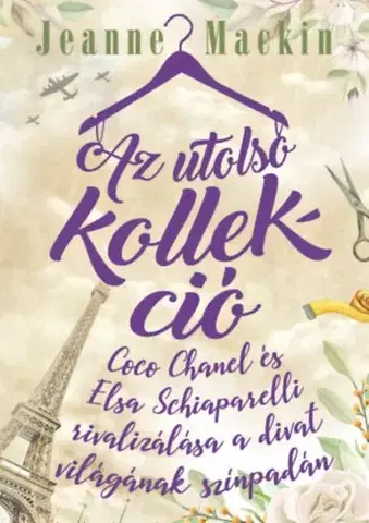Romantická beletria Az utolsó kollekció - Jeanne Mackinová