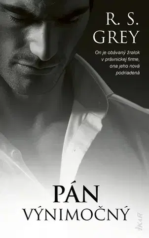 Romantická beletria Pán Výnimočný - R. S. Grey,Andrea Vargovčíková