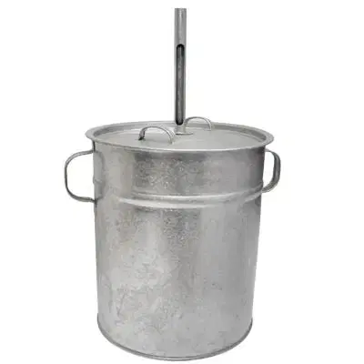 Zaváracie hrnce Kinekus Hrniec zavárací, zinkový, 33cm/30L, I.A
