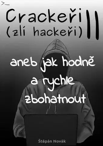 Komiksy Crackeři - zlí hackeři II - Štěpán Novák