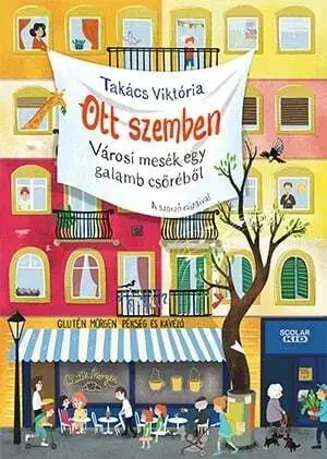 Rozprávky Ott szemben - Viktória Takács