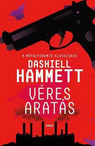 Detektívky, trilery, horory Véres aratás - Dashiell Hammett