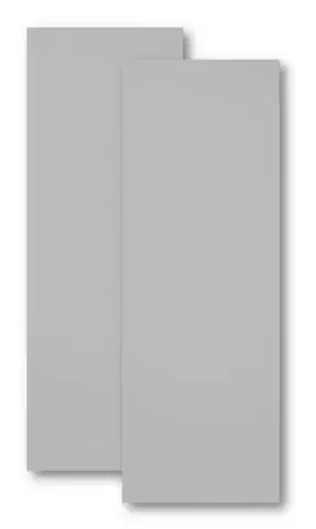 Sprchovacie kúty MEXEN - VELAR pro sprchové dvere 110x200 cm 8mm grafit, Sada samostatných skel 871-110-000-00-40
