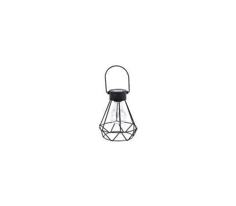 LED osvetlenie  LED Solárne závesné svietidlo LED/0,1W/1,2V 600 mAh pr. 13 cm SOLAR DIAMOND
