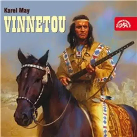 Beletria - ostatné SUPRAPHON a.s. Vinnetou (komplet)