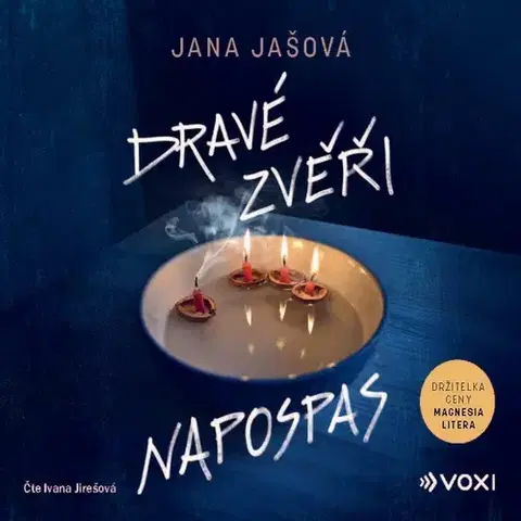 Detektívky, trilery, horory Voxi Dravé zvěři napospas