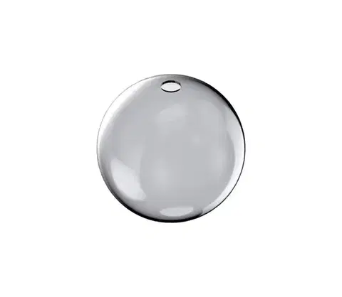 Lampy Ideal Lux - Náhradné tienidlo k lustru MAPA pr. 15 cm dymová 327457