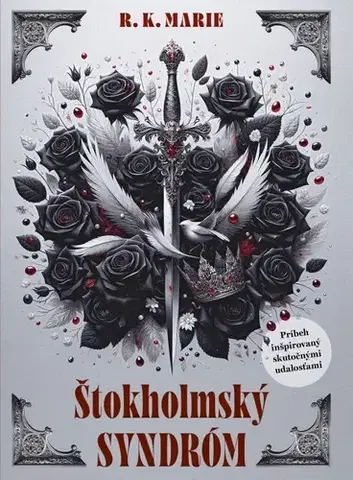 Erotická beletria Štokholmský syndróm - R. K. Marie