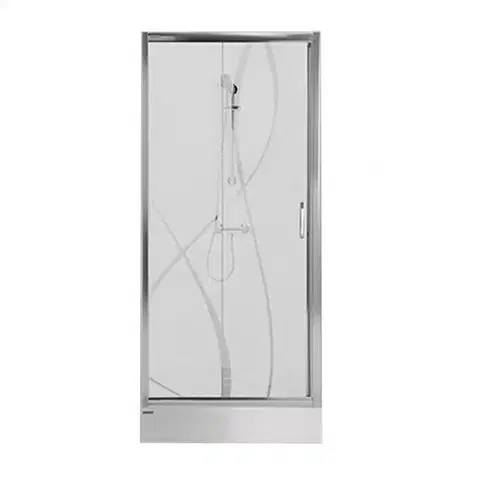 Sprchovacie dvere; priečky Sprchové dvere DJ/TX5B 100 W15 SB Glass Protect