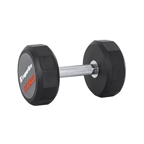 Činky Jednoručná činka inSPORTline Profi CPU 17,5kg