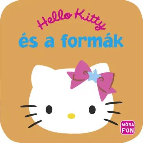 Leporelá, krabičky, puzzle knihy Hello Kitty és a formák habkönyv