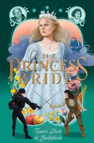 Astrológia, horoskopy, snáre The Princess Bride Tarot Deck and Guidebook - Kwong