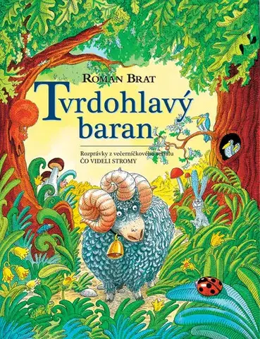 Rozprávky Tvrdohlavý baran - Roman Brat