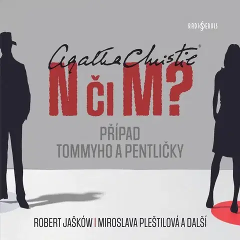 Detektívky, trilery, horory Radioservis N či M?