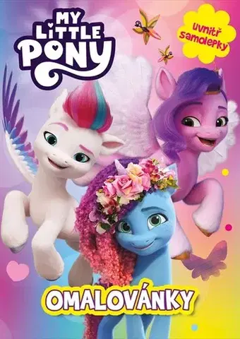 Pre deti a mládež - ostatné My Little Pony - Omalovánky