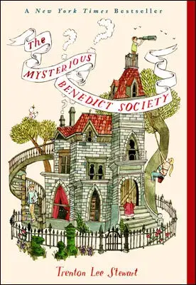 Cudzojazyčná literatúra Mysterious Benedict Society - Trenton Lee Stewart