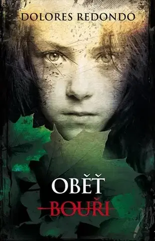 Detektívky, trilery, horory Oběť bouři - Dolores Redondová