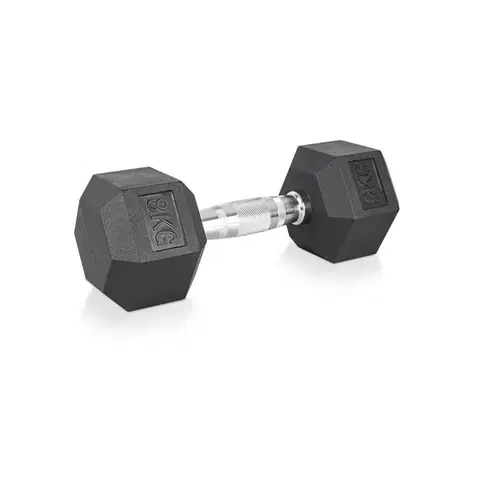 Činky Šesťhranná činka inSPORTline Hexclusive 8 kg