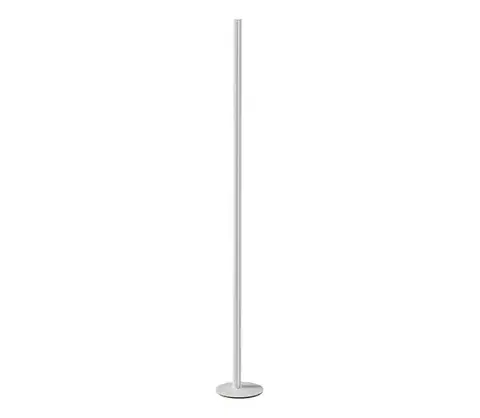 Lampy Ideal Lux - LED stmievateľná stojacia lampa DORICA LED/50W/230V CRI 90 biela 366111