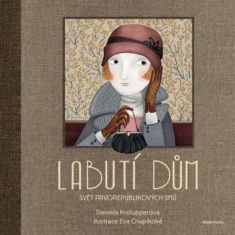 Dobrodružstvo, napätie, western Labutí dům - Daniela Krolupperová,Eva Chupíková