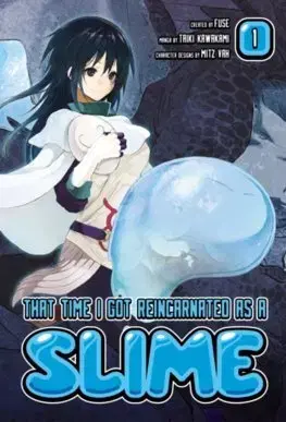 Cudzojazyčná literatúra That Time I Got Reincarnated as a Slime 1 - Fuse,Taiki Kawakami
