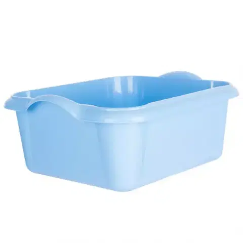 Kúpeľňové doplnky Obdĺžniková misa 18l mix