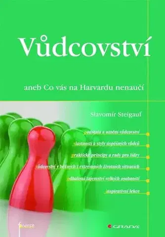 Odborná a náučná literatúra - ostatné Vůdcovství - Slavomír Steigauf