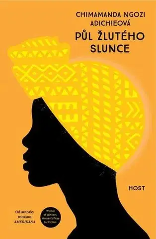 Svetová beletria Půl žlutého slunce - Chimamanda Ngozi Adichie