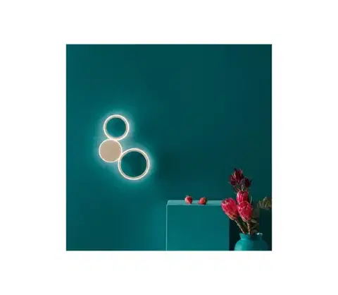 Svietidlá Ondaluce - LED nástenné svietidlo POIS LED/20W/230V zlaté AP.POIS/ORO