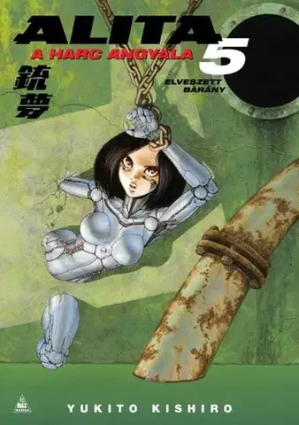 Manga Alita, a harc angyala 5. - Yukito Kishiro