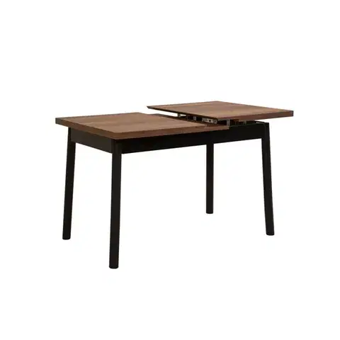Jedálenské stoly Extendable Dining Table Oliver Open - Barok Black