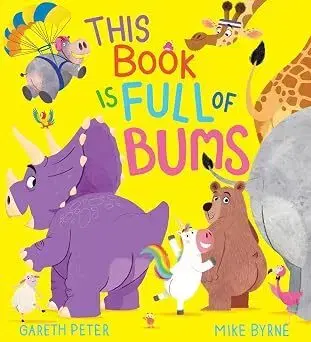 Rozprávky This Book is Full of Bums - Gareth Peter,Mike Byrne