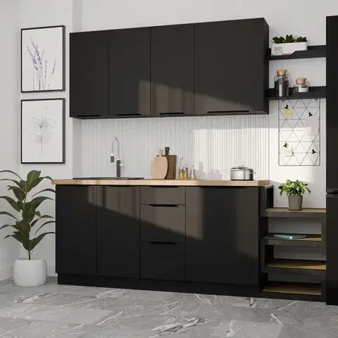 Modulový kuchynský nábytok Kuchynská linka Siena 180cm bez pracovnej dosky