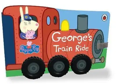 V cudzom jazyku Peppa Pig - George's Train Ride - Peppa Pig