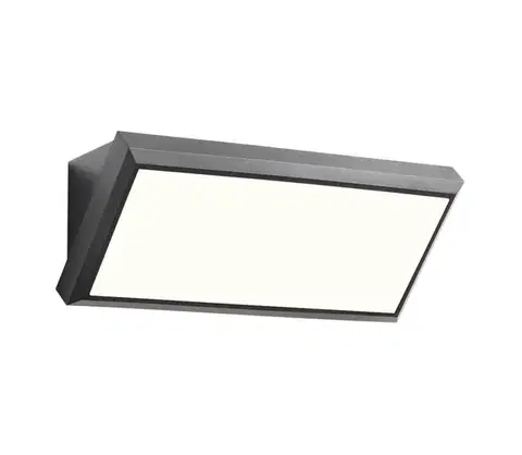 Svietidlá Redo 90159 - LED Vonkajšie nástenné svietidlo MAKO LED/12W/230V IP65 90159