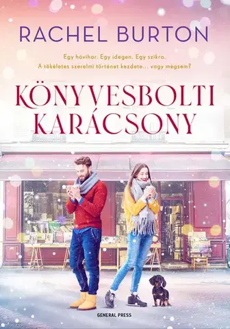 Romantická beletria Könyvesbolti karácsony - Rachel Burton