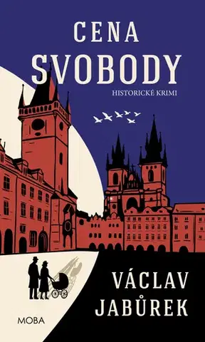 Detektívky, trilery, horory Cena svobody - Václav Jabůrek