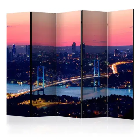 Paravány Paraván Bosphorus Bridge Dekorhome