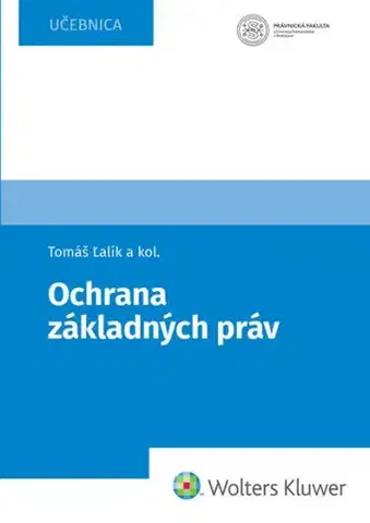 Právo - ostatné Ochrana základných práv - Kolektív autorov