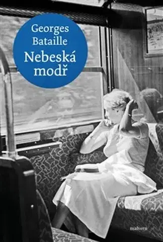 Novely, poviedky, antológie Nebeská modř - Georges Bataille
