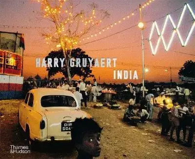 Fotografia Harry Gruyaert: India - Harry Gruyaert,Jean-Claude Carriere