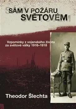 História, vojnová literatúra Sám v požáru světovém - Theodor Šlechta