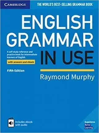 Gramatika a slovná zásoba English Grammar in Use 5th Edition + ebook - Raymond Murphy
