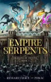 Sci-fi a fantasy Empire of Serpents - Fierce Richard