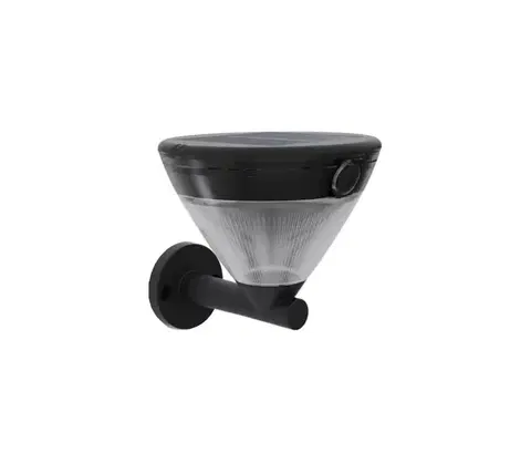 Záhradné lampy Philips - LED Solárna nástenná lampa KYNA LED/3,8W/3,7V 800 mAh 2700K IP44 872110310559200