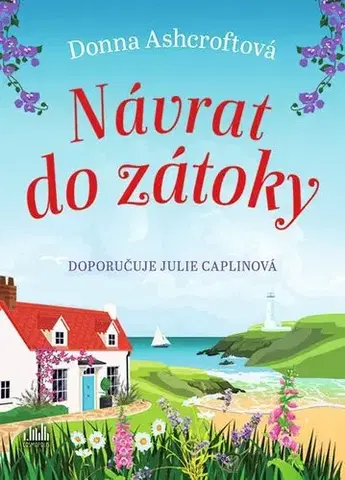 Romantická beletria Návrat do zátoky - Donna Ashcroft