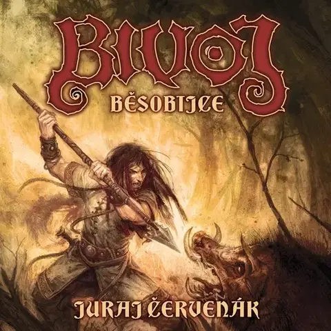 Sci-fi a fantasy Tympanum Bivoj běsobijce