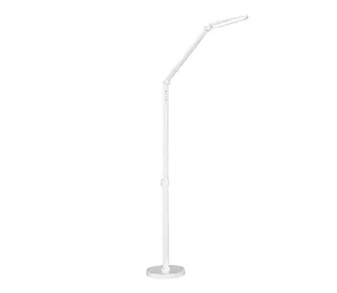 Lampy  LED Stmievateľná dotyková stojacia lampa FERRARA LED/13W/230V 3000/4000/6000K biela 327369