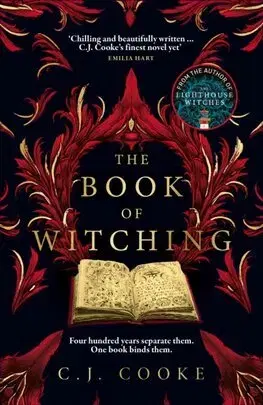 Sci-fi a fantasy The Book of Witching - C. J. Cooke